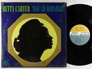 Betty Carter - 'Round Midnight LP - ATCO - 33-152 Mono VG++ Shrink