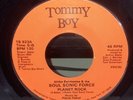 EX+ AFRIKA BAMBAATAA & THE SOUL SONIC FORCE: planet rock/instro TOMMY BOY 45