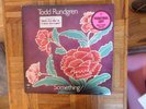 Todd Rundgren,Something/Anything?  Bearsville Promo Label LP,with Poster '2-LP