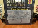 Super Mario Kart Vinyl Record Soundtrack Not Moonshake Black