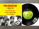 EP The Beatles - I Need You - Mexico Apple