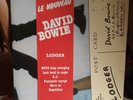 DAVID BOWIE French 1st press LP Lodger + Promo OBI + insert 1979 PL 13254