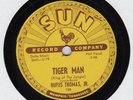 blues/R&B/78: RUFUS THOMAS JR., TIGER MAN/SAVE THAT MONEY/ SUN 188/ very clean