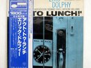 ERIC DOLPHY OUT TO LUNCH BLUE NOTE GXF3009 JAPAN OBI VINYL LP