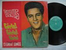 ELVIS PRESLEY Girls Girls Girls LP South Korea Domido LD 177 G+/VG-