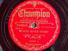 Champion 45185 Leon's Lone Star Cowboys WHITE RIVER STOMP  Country 78rpm V+/VV+