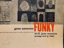 Gene Ammons LP PRESTIGE 7083 FUNKY MONO 1957 VG+/EX