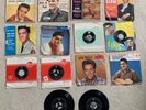 Elvis Presley-14 Singles-EP's-King Creole,Love Me Tender,Such A Night,Hound Dog