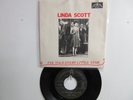 ' LINDA SCOTT ' HIT 45 + PIICTURE SLEEVE [I'VE TOLD EVERY LITTLE STAR]  1961