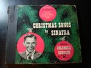 FRANK SINATRA CHRISTMAS SONGS BY SINATRA 4 RECORD SET 78 RPM