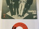 The Beatles nowhere man / Girl Odeon 1972 French Import Vinyl