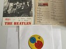 THE BEATLES 1965 “I FEEL FINE/ IF I FELL” UNIQUE EDITION  7” P/S 45 BRAZIL