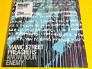 Manic Street Preachers Know Your Enemy Vinyl With Signed Insert
