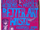 NICODEMUS & MATCHEZ Better Art Music  Psych  NM
