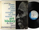 Art Blakey - Meet You At The Jazz Corner Vol. 2 LP - Blue Note Mono RVG Ear W 63