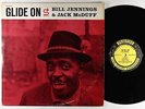 Bill Jennings & Jack McDuff - Glide On LP - Prestige - PRLP 7177 Mono RVG