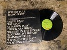 JETHRO TULL RADIO SHOW AQUALUNG RARE CHRYSALIS LABEL PROMO VINYL LP EX