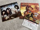 W.A.S.P. - The Last Command LP Capitol ST1-12435 1985 Pressing w/ Inner  WASP