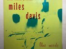 Miles Davis - Blue Moods NEAR MINT Vinyl LP 1983 German Debut OJC-043