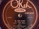 Okeh 41088 BIX BEIDERBECKE & HIS GANG Ol' Man River HOT Jazz 78 rpm E 1928