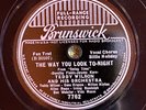 Bruns 7762 Billie Holiday w Ben Webster & Gene Krups EASY TO LOVE jazz 78 rpm E+