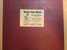 c 78 RPM Negro Folk Music of Alabama on Ethnic Folkways Library (4 record set)
