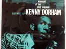 KENNY DORHAM ROUND ABOUT MIDNIGHT AT THE CAFE BOHEMIA BLUE NOTE BLP1524 JAPAN LP