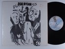 BOB DYLAN & THE BAND Planet Waves ASYLUM LP VG+ textured cover with insert b