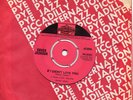 CHUCK JACKSON  IF I DIDN'T LOVE YOU /JUST A LITTLE BIT OF YOUR SOUL  UK PYE INT