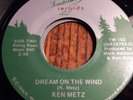 KEN METZ timberwind TW-102 rare PRIVATE PRESS 70s SSW folk rock with FUNK BREAK