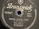 78 rpm rec-R’n’R-Roy Hall-Three Alley Cats