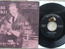 Elvis Presley - Love Me Tender / Anyway You Want Me - USA 45 + LIGHT PINK PS