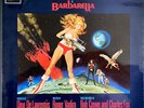Barbarella FIRST PRESSING Vinyl LP Stereo Jane Fonda Roger Vadim 1968