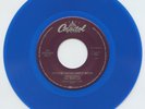 Rare Rock 45 - The Beatles - While My Guitar Gently Weeps - Capitol - Blue Vinyl