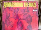The Maze Armageddon Vinyl Record Vintage NM/EX Rare Psych Collectible