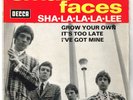 The SMALL FACES     Sha-la-la-la-lee    45 tours EP 