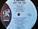 RARE BLUE LABEL Phil Spector A Christmas Gift For You 1963 MINT- RONETTES etc.