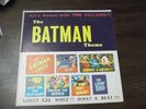 Lets Dance With The Villains The Batman Theme Vintage Original Vinyl Record 1966