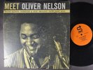 OLIVER NELSON Meet  KENNY DORHAM RAY BRYANT ART TAYLOR JAZZ LP  STATUS rvg