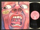KING CRIMSON IN THE COURT OF LP UK 1969 A2-B4  VG
