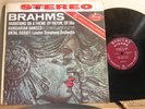 MERCURY SR-90154 BRAHMS 7 Hungarian Dances DORATI CB FR7 FR5 1959 VG++ TO NM
