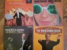 4 LPS RECORD ALBUM Mantovani Hollywood Golden Hits Scene Film Encores Vol. 2