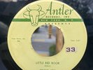 Rockabilly - Benny Joy ANTLER 1958 Crash the party / Little red book / Hear