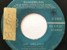 EVANGELINA - Mr. Melody LATIN SOUL DISCO EL SALVADOR 7”