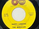 The Miracles You've Really Got a Hold on Me / Happy Landing 45 Record Soul Tamla