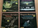 4 LP-Boxen: Wagner Karajan Götterdämmerung Siegfried Walküre Rheingold signiert