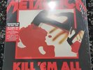 Metallica Kill Em All Misprint 2016 Europe LP