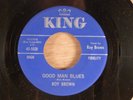 Roy Brown  Mighty, Mighty Man/Good Man Blues    Blues, R&B