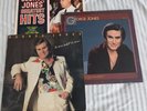 George Jones Vinyl Bundle Vg+, Greatest Hits, Encore, I Am What I Am