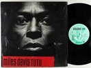 Miles Davis - Tutu LP - Warner Bros. NM Shrink